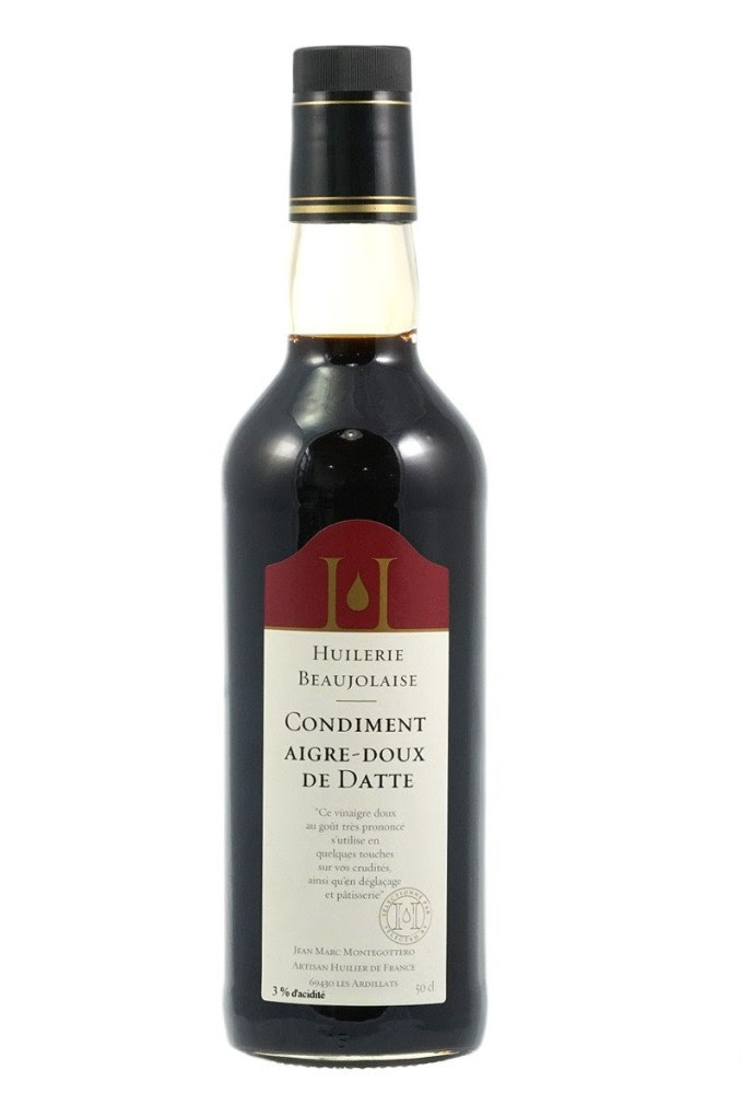 Sweet and Sour Date Vinegar (Jean Marc Montegottero) / 500ml